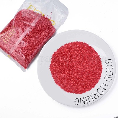 11/0 бисер чешский непрозрачный стеклянный SEED-N004-003B-22-1