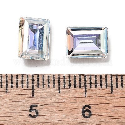 K9 cabochon in strass di vetro&nbsp;GLAA-H034-05C-001TR-1