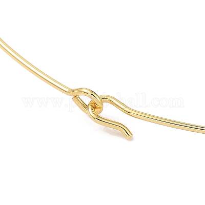 Ожерелья-чокеры из нержавеющей стали 304 NJEW-Q348-04G-1-1