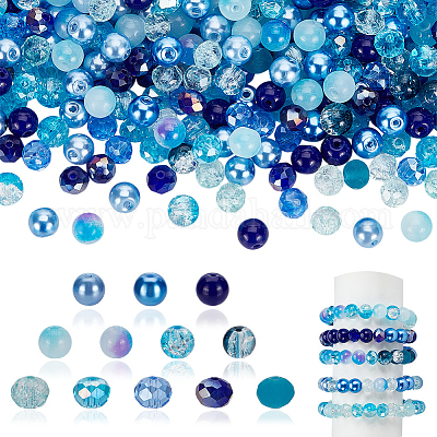 Наборы стеклянных бусин&nbsp;GLAA-GA0002-20C-1