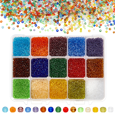 Runde Saatperlen&nbsp;SEED-PH0002-11-1