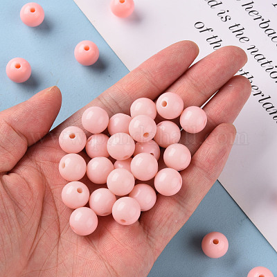 Непрозрачные акриловые бусины MACR-S370-C12mm-A12-1