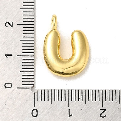 Латунные подвески KK-K354-01G-U-1