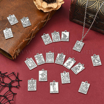 40шт 20 стиля подвески из цинкового сплава в тибетском стиле FIND-CJC0004-36-1