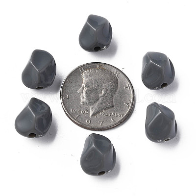 Непрозрачные акриловые бусины&nbsp;MACR-S373-140-A-1