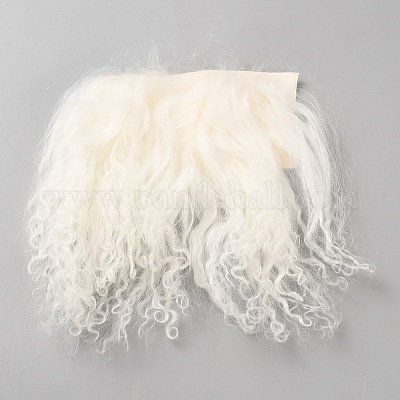 Парик из шерсти для куклы DIY-WH0888-392B-1