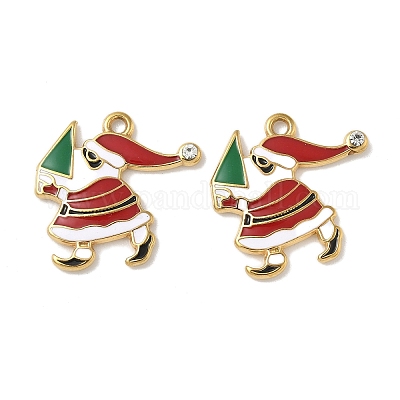 Подвески из нержавеющей стали 304 с эмалью STAS-L300-012G-11-1