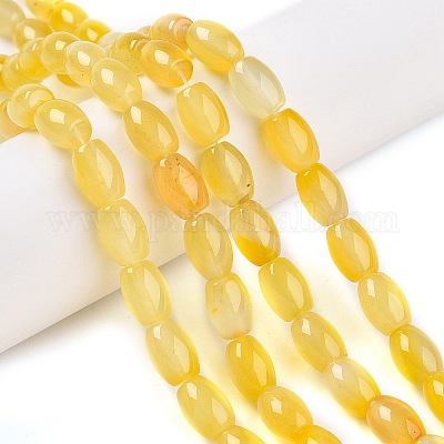 Chapelets de perle en agate naturelle teinte&nbsp;G-T141-15B-02-1