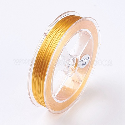 Filo di cristallo elastico piatto&nbsp;EW-F007-01-1