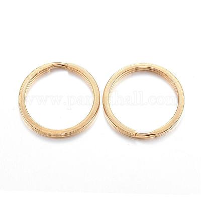 Ионное покрытие (ip) 304 нержавеющая сталь разъемные брелоки STAS-G122-13G-1