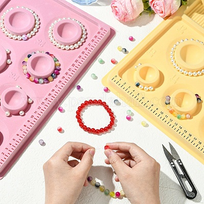 Доски для дизайна пластиковых браслетов&nbsp;ODIS-P012-01A-1