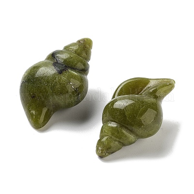 Резные фигурки из натурального южного нефрита DJEW-L023-H11-1