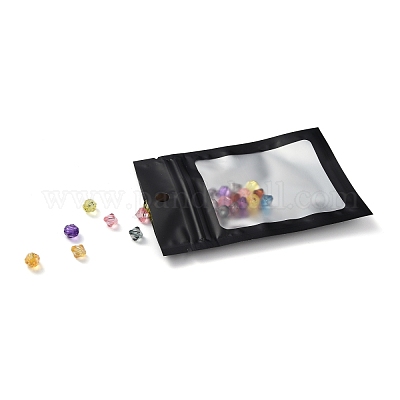 Пластиковая сумка с замком на молнии OPP-H001-01A-07-1