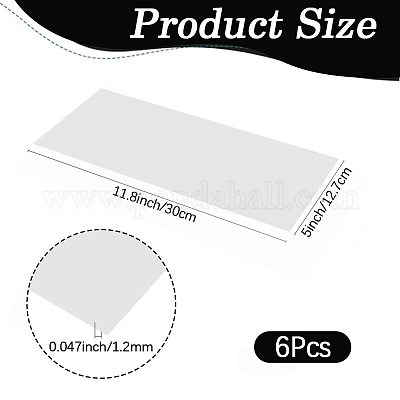 Fogli di plastica&nbsp;DIY-WH20079-041B-02-1