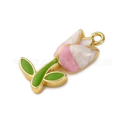 Латунь эмаль подвески KK-C119-19A-02-1