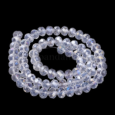Brins de perles de verre électrolytiques anti-ternissement&nbsp;GR12MMY-01AB-1