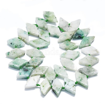 Натуральные нити бусин из морской яшмы G-K245-E06-01-1