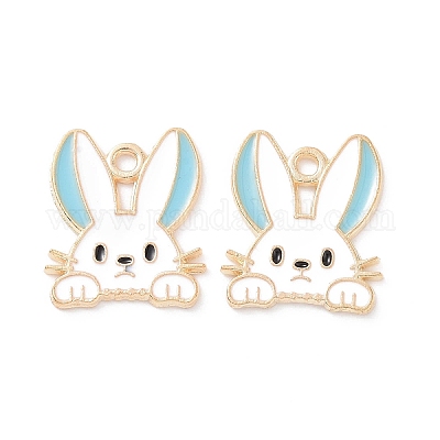 Подвески из эмали и сплава PALLOY-D015-08D-1