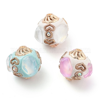 Индонезийские бусины ручной работы FIND-Q106-31-1