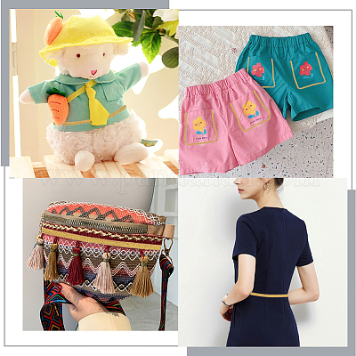 100м полиэфирные ленты с катушкой SRIB-GF0001-34D-1