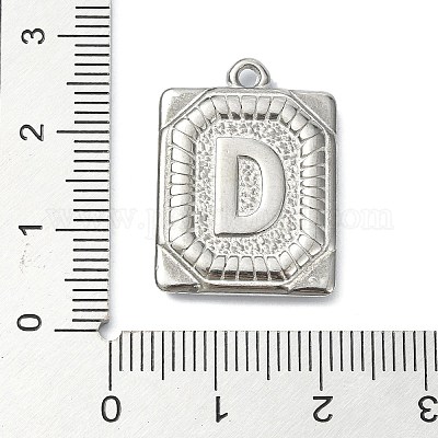 Подвески из нержавеющей стали 304 с защитой от потускнения STAS-U033-01P-D-1