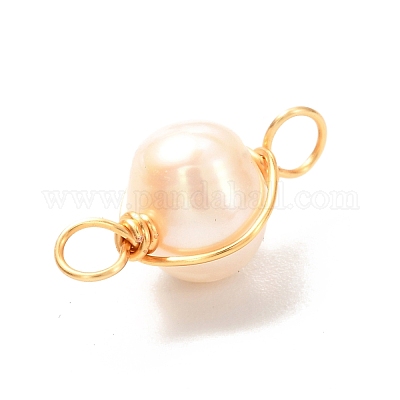 Бусины из натурального культивированного пресноводного жемчуга PALLOY-JF00944-1