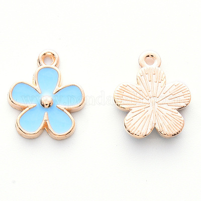 Сплав эмали подвески ENAM-R059-02-RS-1