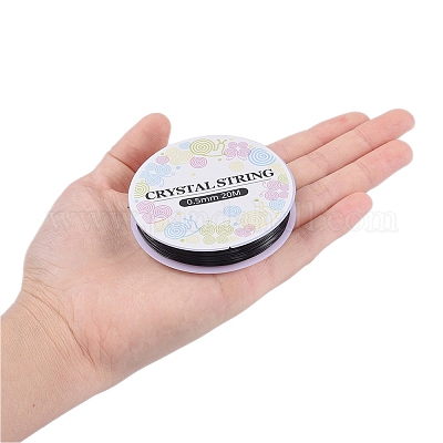 Эластичная кристальная нить EW-S003-0.5mm-02-1
