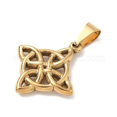 Подвески из нержавеющей стали 304 STAS-D207-03G-1