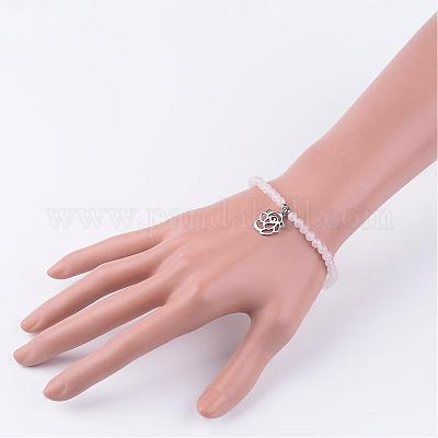 Браслеты с подвесками из нержавеющей стали 304 BJEW-JB02461-1