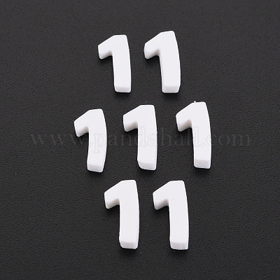 Кабошоны из полимерной глины ручной работы CLAY-N006-113-01-1