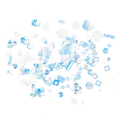 Пластиковые блестки DIY-P025-05E-1