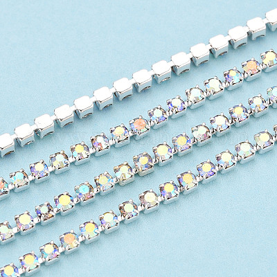 Цепочки из стразов CHC-T001-SS4.5-02S-1