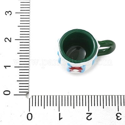 Подвески из эмали и сплава ENAM-I074-01A-1