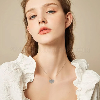 40шт 10 стиля подвески из сплава со стразами ALRI-AR0001-09-1