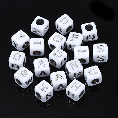 Серебряные шарики акриловым покрытием PACR-S219-22B-1