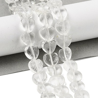 Природных кристаллов кварца бисер нитей G-H005-C14-01-1