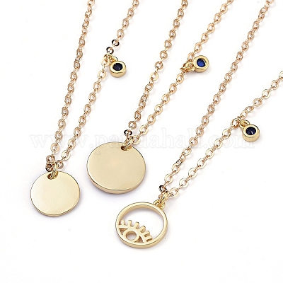 Ожерелья шкентеля NJEW-JN02810-1