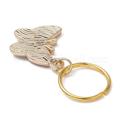 Бусины для дредов из сплава страз и эмали OHAR-JH00027-1