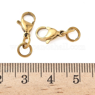 Застежки-карабины из нержавеющей стали 304 STAS-K313-01D-G-1