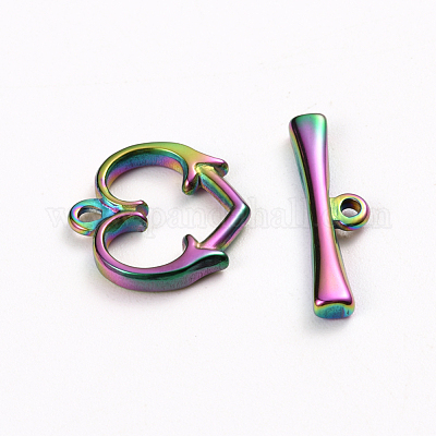 Ионное покрытие (IP) застежки-тоглы из нержавеющей стали 304 STAS-D142-06A-M-1