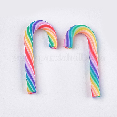 Бусины из полимерной глины  CLAY-S091-32C-1