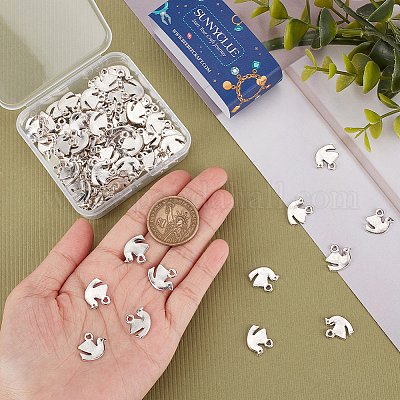 100 шт. Подвески из сплава в тибетском стиле FIND-SC0006-38-1