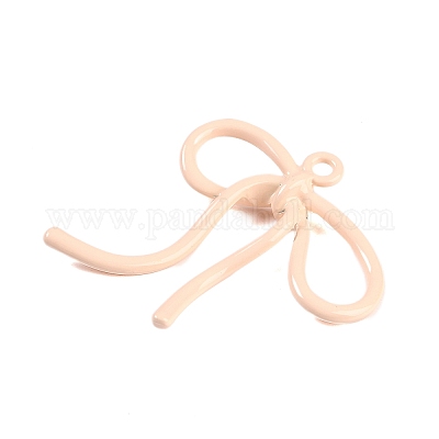 Подвески из сплава краски для выпечки&nbsp;LS-FIND-G080-02B-1