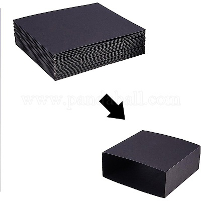 Boîte pliante en papier kraft&nbsp;CON-BC0004-32C-B-1