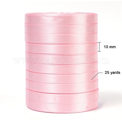 Wholesale Breast Cancer Pink Awareness Ribbon Making Materials