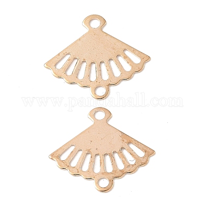 Латунные лазерные вырезанные полые соединительные подвески KK-K277-12KCG-1