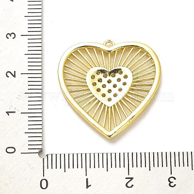 Покрытие стойки латунь микропаве прозрачные подвески из кубического циркония KK-L210-010G-1