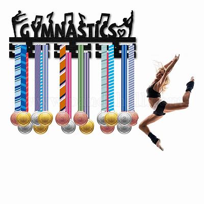 Вешалка для медалей из модного дерева ODIS-WH0041-151-1