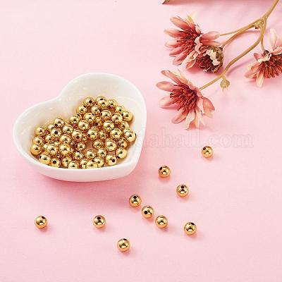 Латунные бусины KK-SZ0001-10G-7mm-1